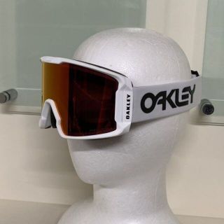 OAKLEY LINE MINER M 白 FP限定 プリズムレンズ