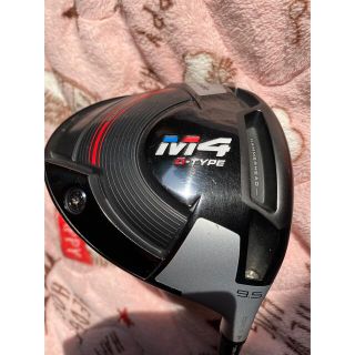 テーラーメイド(TaylorMade)のKIC様専用テーラーメイドM4Dタイプドライバー9.5°(クラブ)