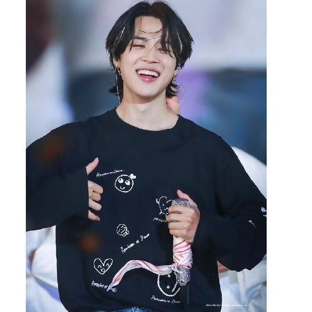 PTD ロングTシャツ BTS ジミン JIMIN LA ライブの通販 by ...