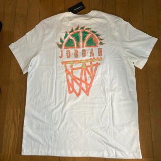 ナイキ(NIKE)のNY購入レア新品JORDAN ジョーダン ジャンプマン Tシャツ NIKE白XL(Tシャツ/カットソー(半袖/袖なし))