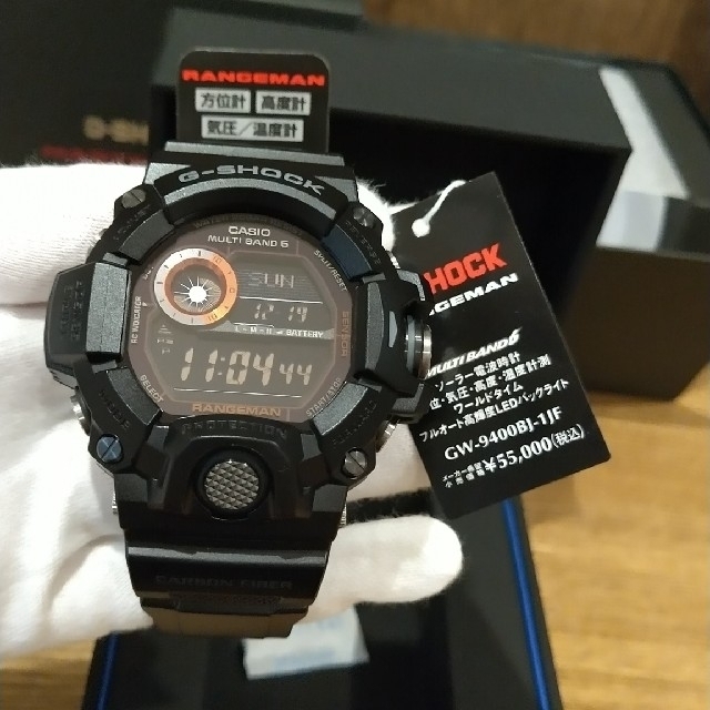 新品未使用 G-SHOCK Gショック レンジマン GW-9400BJ-1JF