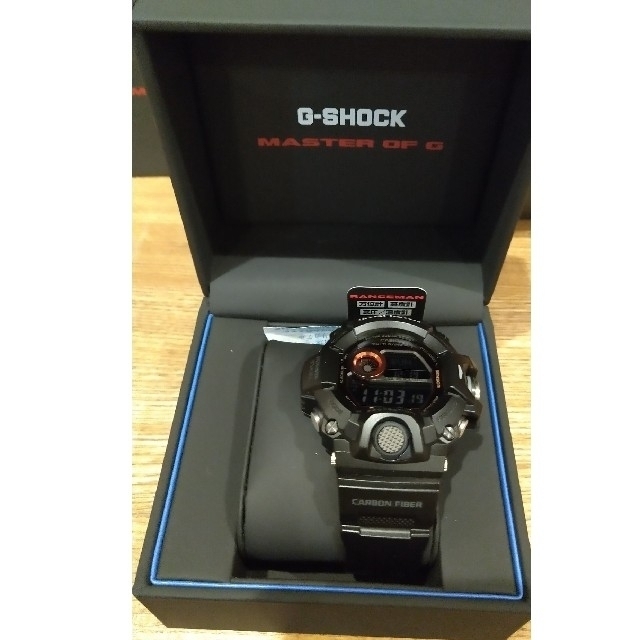 G-SHOCK(ジーショック)の【新品・未使用】GW-9400BJ-1JF RANGEMAN G-SHOCK メンズの時計(腕時計(デジタル))の商品写真