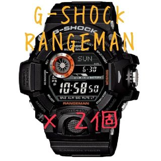 ジーショック(G-SHOCK)の【新品・未使用】GW-9400BJ-1JF RANGEMAN G-SHOCK(腕時計(デジタル))