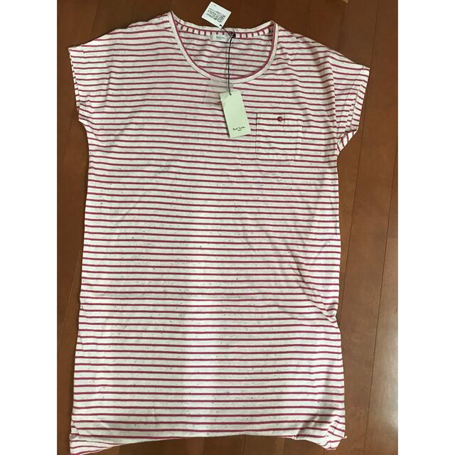 Paul Smith(ポールスミス)のポールスミス⭐️新品タグ付き　春物トップス レディースのトップス(Tシャツ(半袖/袖なし))の商品写真