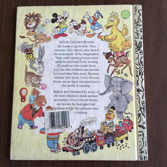 Disney(ディズニー)のa Little Golden Bookシリーズ 3冊セット エンタメ/ホビーの本(洋書)の商品写真