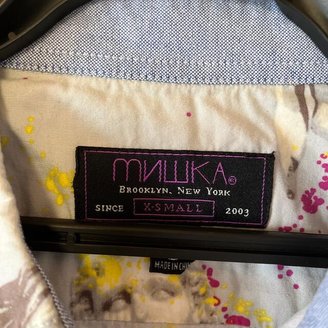 MISHKA(ミシカ)のミシカ　プリントシャツ メンズのトップス(シャツ)の商品写真