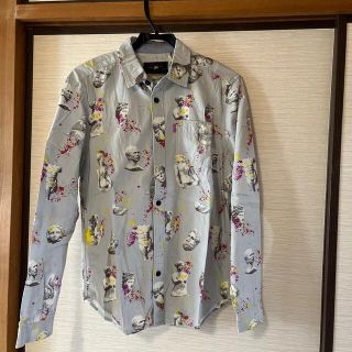 ミシカ(MISHKA)のミシカ　プリントシャツ(シャツ)