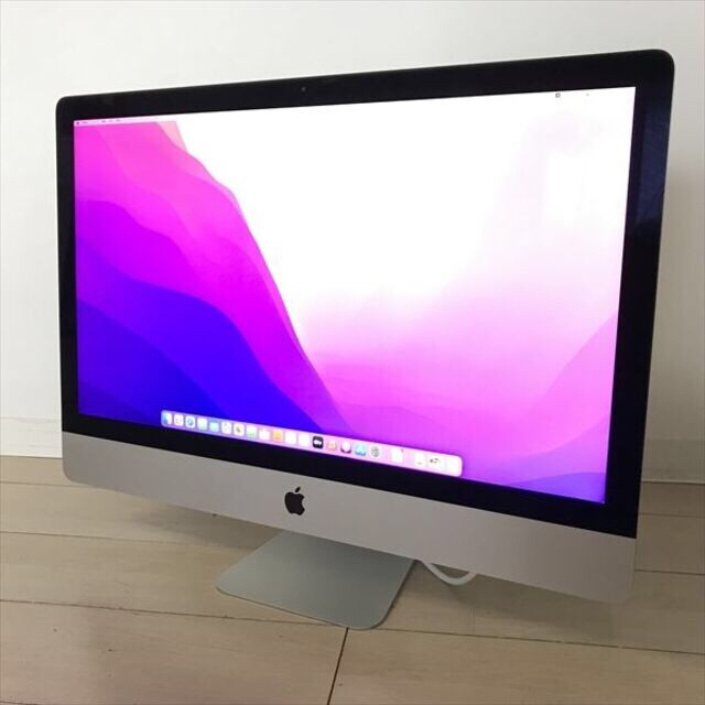 22) iMac 27インチ Retina 5K 2017 SSD2TB-