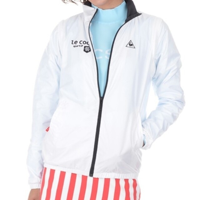 新品 希少 L lecoq sportif golf wind jacket 白