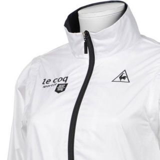 ルコックスポルティフ(le coq sportif)の新品 希少 L lecoq sportif golf wind jacket 白(ウエア)