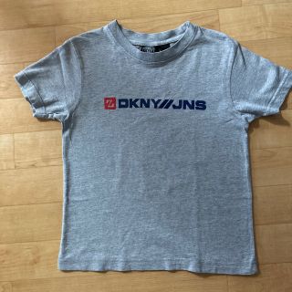 ダナキャランニューヨーク(DKNY)のレディース　used 半袖Tシャツ　Mサイズ　グレー　DKNY JEANS(Tシャツ(半袖/袖なし))