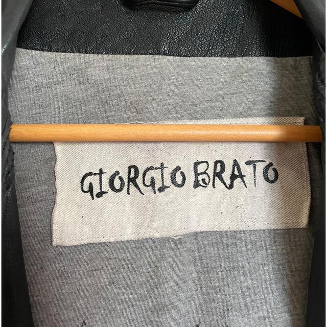GIORGIO BRATO(ジョルジオブラット)のGIORGIO BRATO ジャケット レディースのジャケット/アウター(ライダースジャケット)の商品写真