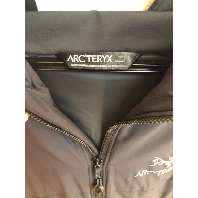 ARC'TERYX(アークテリクス)のアークテリクス ARC'TERYX Atom AR foodie ナイロン メンズのジャケット/アウター(マウンテンパーカー)の商品写真