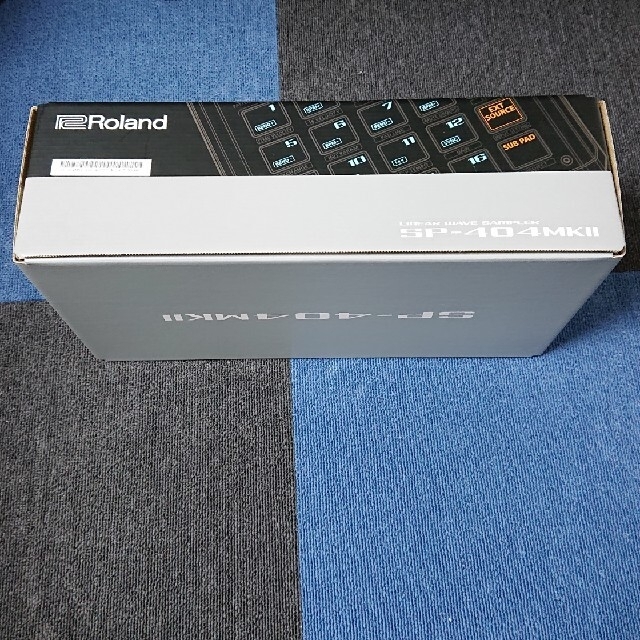 Roland(ローランド)のRoland SP-404MK2 動作確認済み 楽器のDTM/DAW(その他)の商品写真