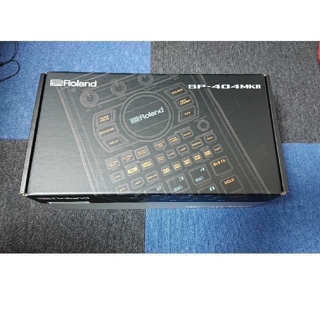 Roland(ローランド)のRoland SP-404MK2 動作確認済み 楽器のDTM/DAW(その他)の商品写真