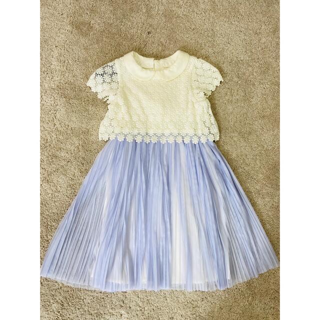 kumikyoku（組曲）(クミキョク)の入学式　フォーマルワンピース キッズ/ベビー/マタニティのキッズ服女の子用(90cm~)(ドレス/フォーマル)の商品写真