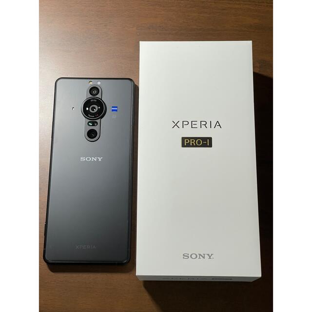 特記事項超美品SIMフリーXperia1IIXQ-AT42フロストブラック