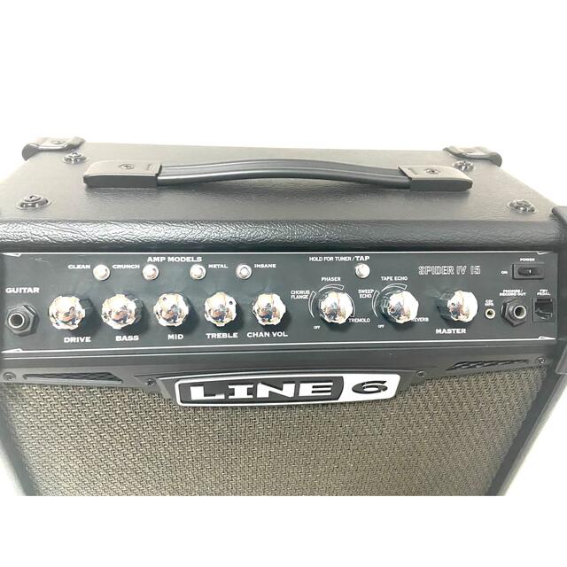 サイズ ♦︎美品♦︎Line6 モデリングギターアンプ SPIDER IV 15の通販