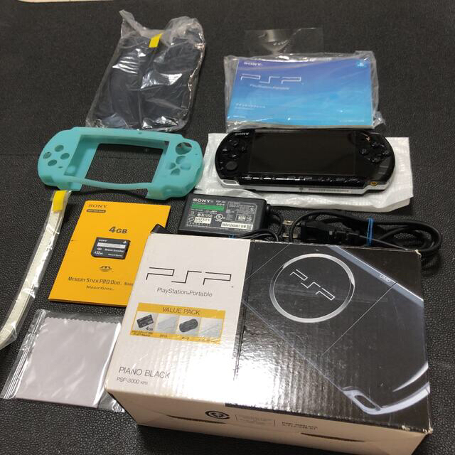 ☆★PSP3000★☆携帯用ゲーム機本体