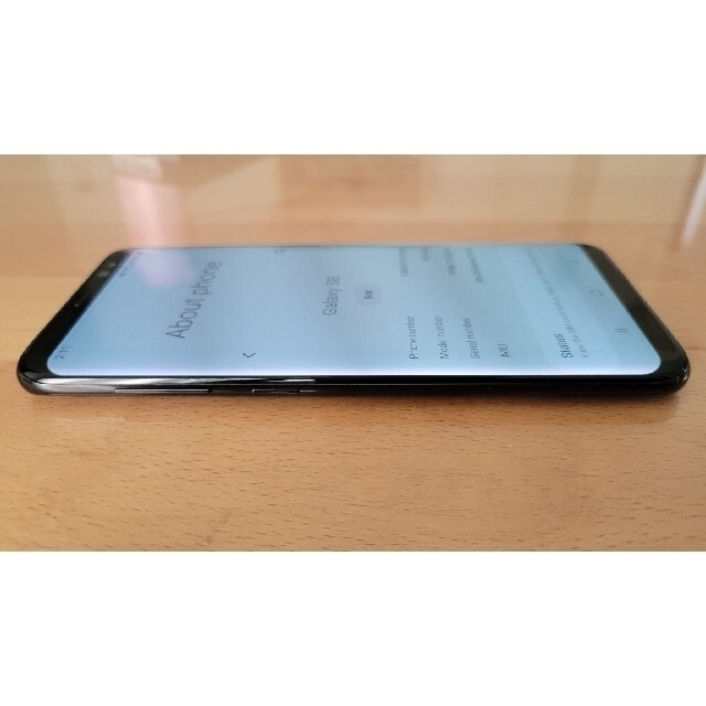 Galaxy S8 Black SC-02J ドコモ SIMフリー 2