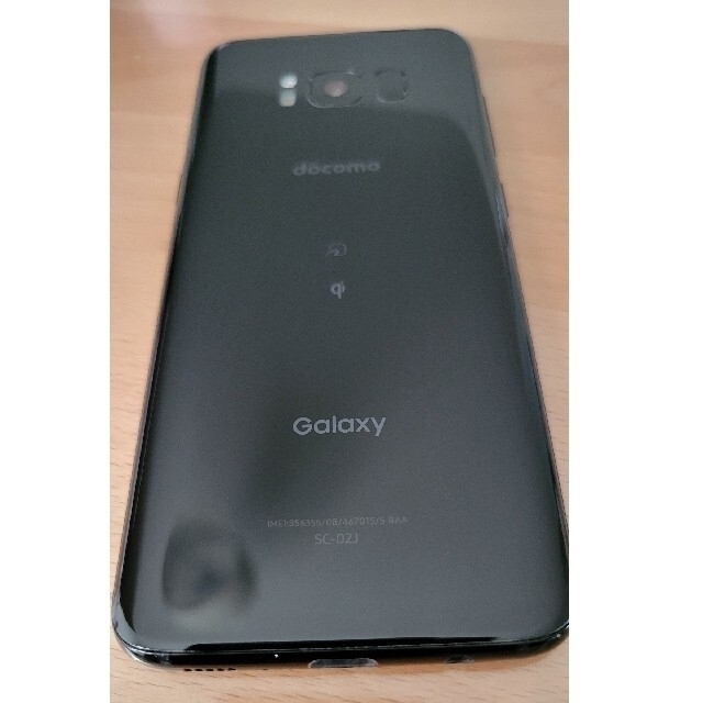 Galaxy S8 Black SC-02J ドコモ SIMフリー 7