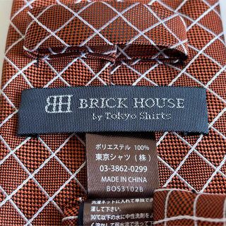 ブリックハウスバイトウキョウシャツ(BRICK HOUSE by Tokyo Shirts)のブリックハウス　ネクタイ (ネクタイ)