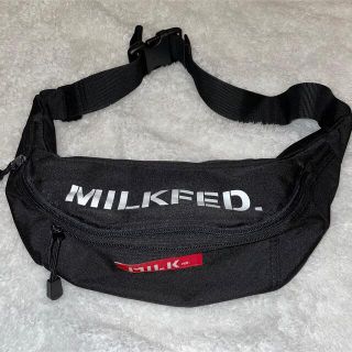 ミルクフェド(MILKFED.)のMILK FED. ウエストポーチ　バック(ボディバッグ/ウエストポーチ)