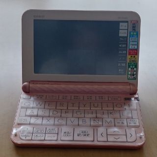 カシオ(CASIO)の電子辞書 CASIO EX-word XD-Z4800 PK 高校生(その他)