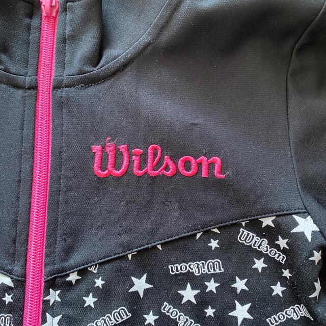 wilson(ウィルソン)のWilson 女の子　ジャージ　上下　130cm キッズ/ベビー/マタニティのキッズ服女の子用(90cm~)(その他)の商品写真