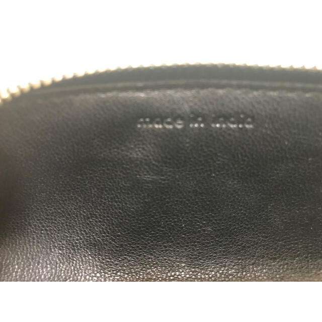 COACH(コーチ)の【COACH】コーチ ペンケース 55704 ブラック レザー インテリア/住まい/日用品の文房具(ペンケース/筆箱)の商品写真