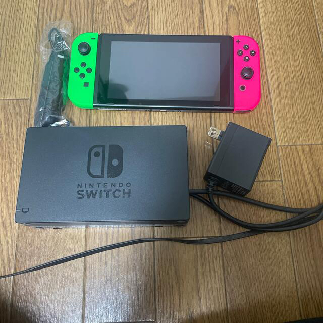 ニンテンドースイッチ　値下げ不可