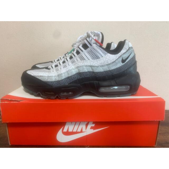 NIKE AIR MAX 95 day of the dead 26cm