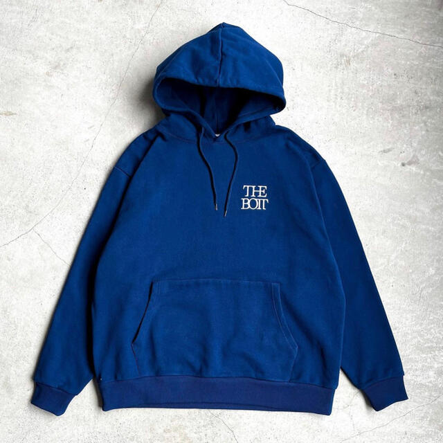 メンズBOTT PAN EXCLUSIVE THE BOTT HOODIE NAVY