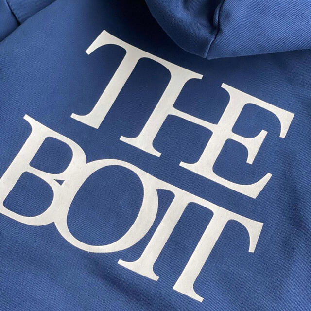 BOTT PAN EXCLUSIVE THE BOTT HOODIE NAVY