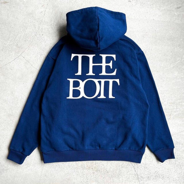 THE BOTT PAN EXCLUSIVE HOODIE M数回程着用しております - パーカー