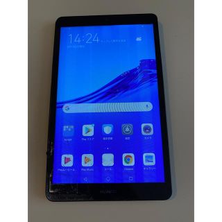 ファーウェイ(HUAWEI)のHUAWEI MediaPad M5 lite 8 inch (ジャンク品)(タブレット)