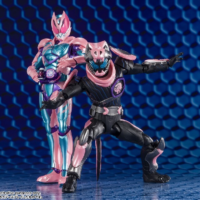 バンダイスピリッツ S.H.Figuarts 仮面ライダーリバイス