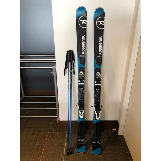 ROSSIGNOL(ロシニョール)の【春スキーセット】17/18 ROSSIGNOL 板：ZENITH SX スポーツ/アウトドアのスキー(板)の商品写真