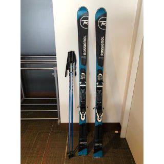 ロシニョール(ROSSIGNOL)の【春スキーセット】17/18 ROSSIGNOL 板：ZENITH SX(板)