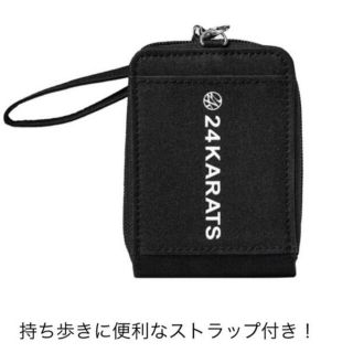 トゥエンティーフォーカラッツ(24karats)の24KARATS★じゃばら収納★ミニ財布★smart (コインケース/小銭入れ)