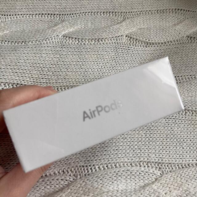 新品 未開封 Apple AirPods 第2世代