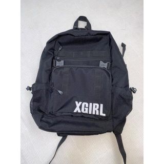 X-girl(リュック/バックパック ・ ブラック/黒色系)のフリマ X-girl(リュック/バックパック ・ ブラック/黒色系)のフリマ