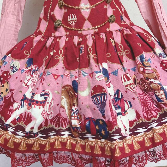 Angelic Pretty  TOY MARCH SK+カチューシャSET