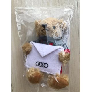 アウディ(AUDI)のAudi テディベア(車内アクセサリ)