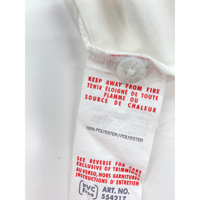 PUMA(プーマ)の新品！値下げ　プーマ　ゴルフ　ポロシャツ　半袖　白　ダイヤ柄　 メンズのトップス(ポロシャツ)の商品写真