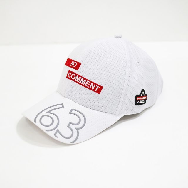 新品☆NO COMMENT PARIS メッシュキャップ - キャップ