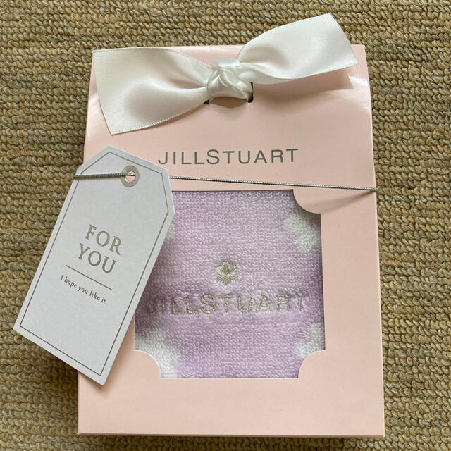 JILLSTUART(ジルスチュアート)のJLLL STUART ミニタオル レディースのファッション小物(ハンカチ)の商品写真