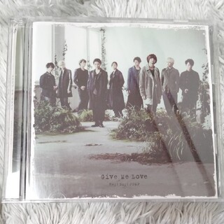 give me love 初回盤　heysayjump(ポップス/ロック(邦楽))