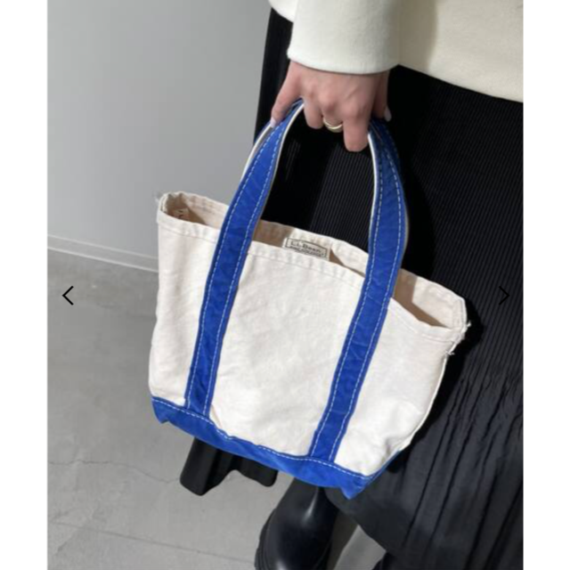 【L.L.Bean /エル・エル・ビーン】Canvas Small Tote