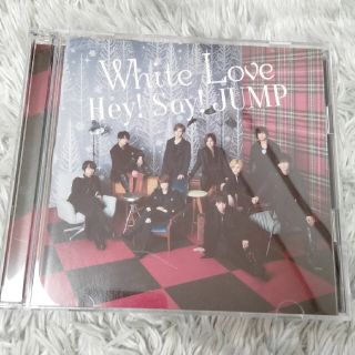 white love 初回盤1　heysayjump(ポップス/ロック(邦楽))